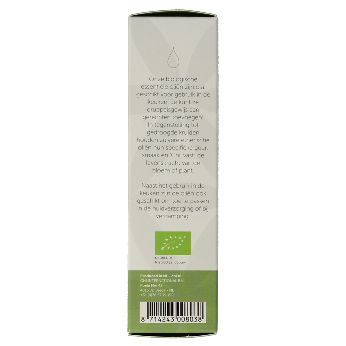 Chi Marjolein zoet eko bio 10.00 Milliliter