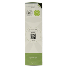 Chi Ciste roos cultivar 2.50 Milliliter