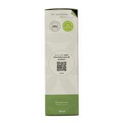 Chi Pepermunt Chinese cultivar 50.00 Milliliter