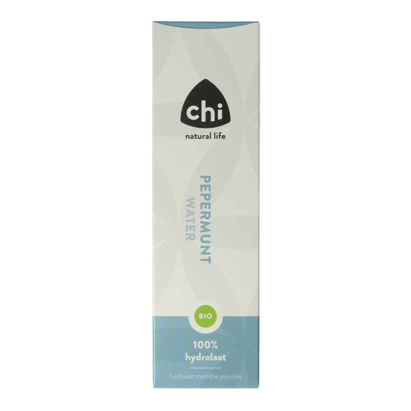 Chi Pepermunt hydrolaat eko bio 150 Milliliter
