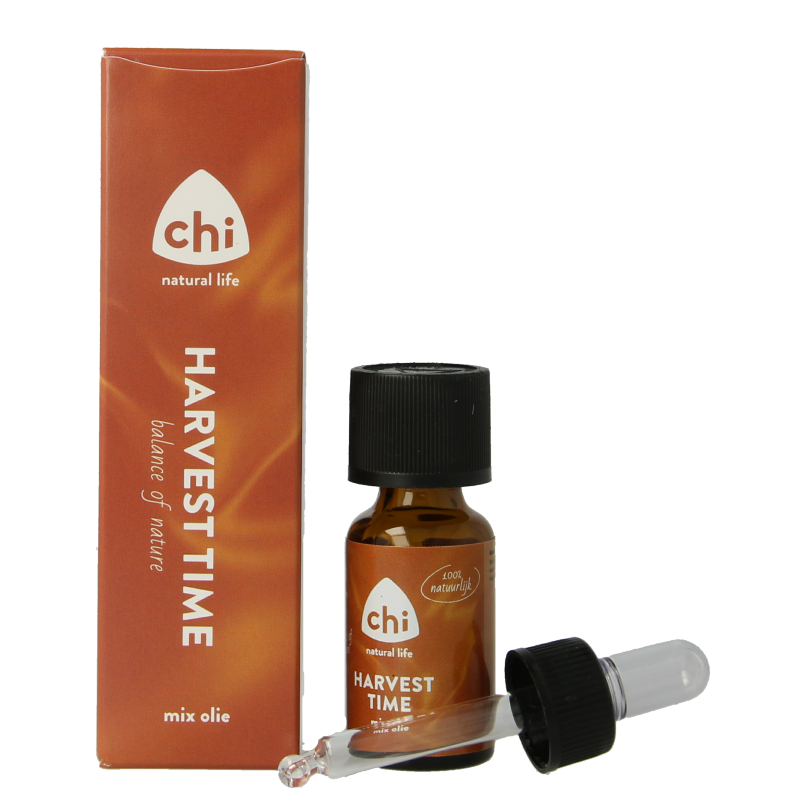 Chi Harvest time mix olie 10 Milliliter