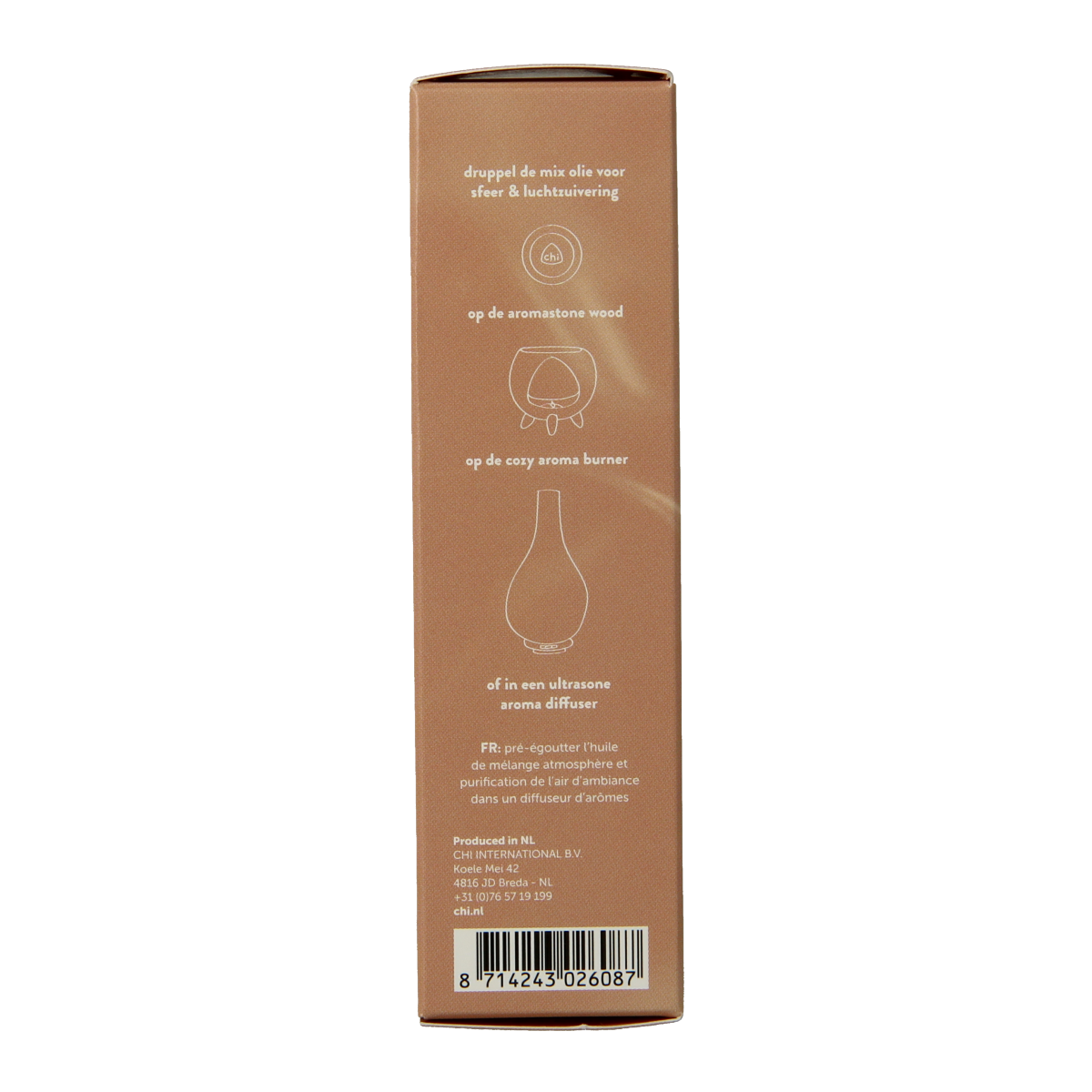 Chi Flowers mix olie  10.00 Milliliter