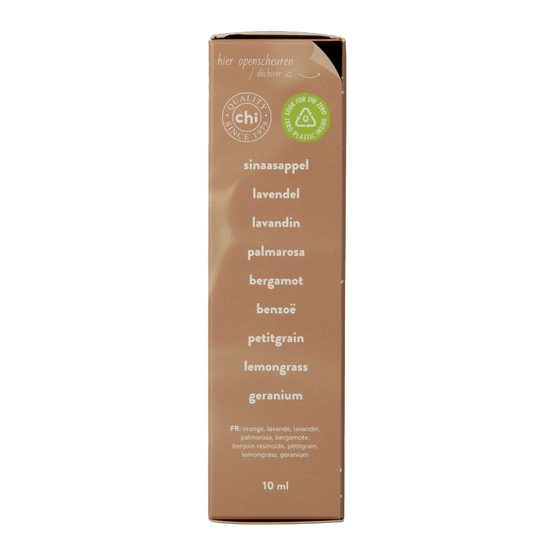 Chi Flowers mix olie  10 Milliliter