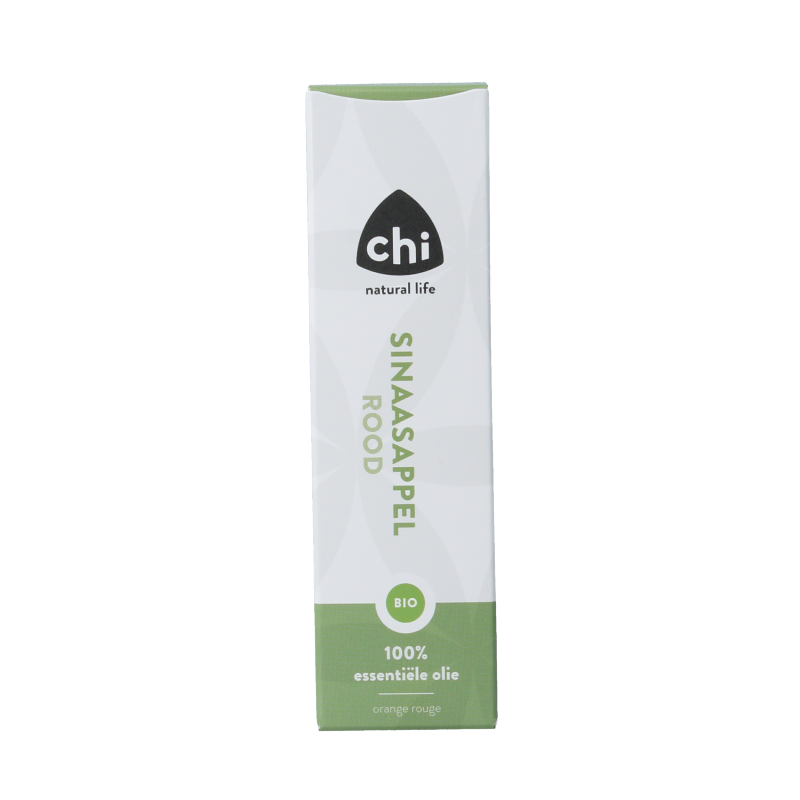 Chi Sinaasappel rood etherische olie eko bio 10 Milliliter