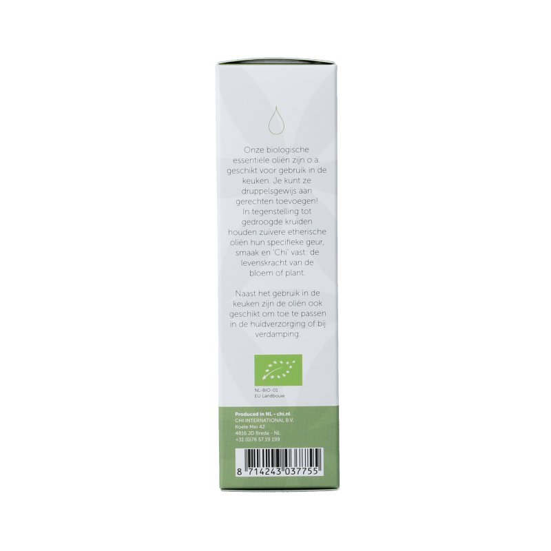 Chi Sinaasappel rood etherische olie eko bio 10 Milliliter