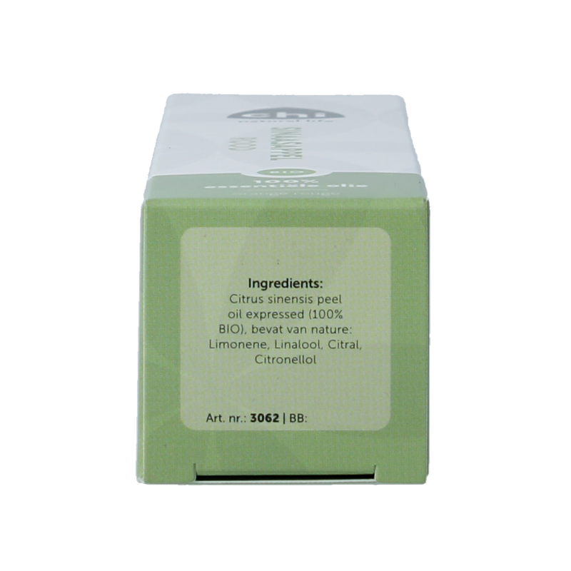 Chi Sinaasappel rood etherische olie eko bio 10 Milliliter