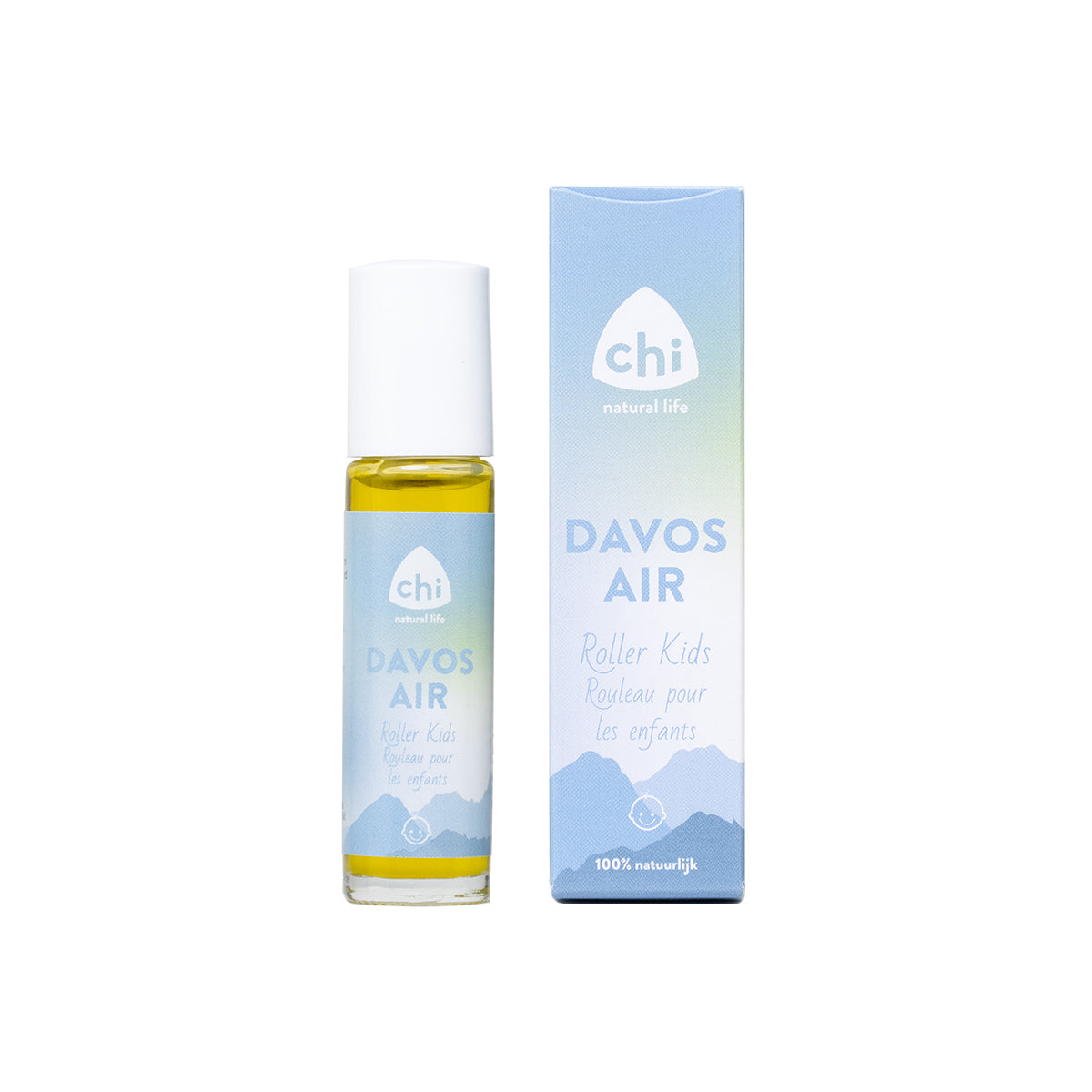Chi Davos kuurolie roller kids 10.00 Milliliter