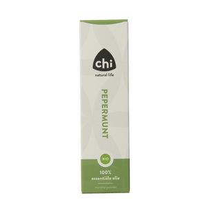 Chi Pepermunt Frankrijk etherische olie eko bio 10.00 Milliliter