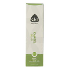 Chi Kaneel blad eko bio 10.00 Milliliter