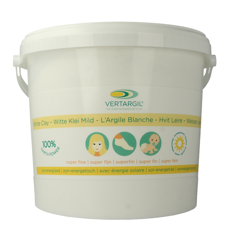 Vertargil Witte klei 2500 Gram