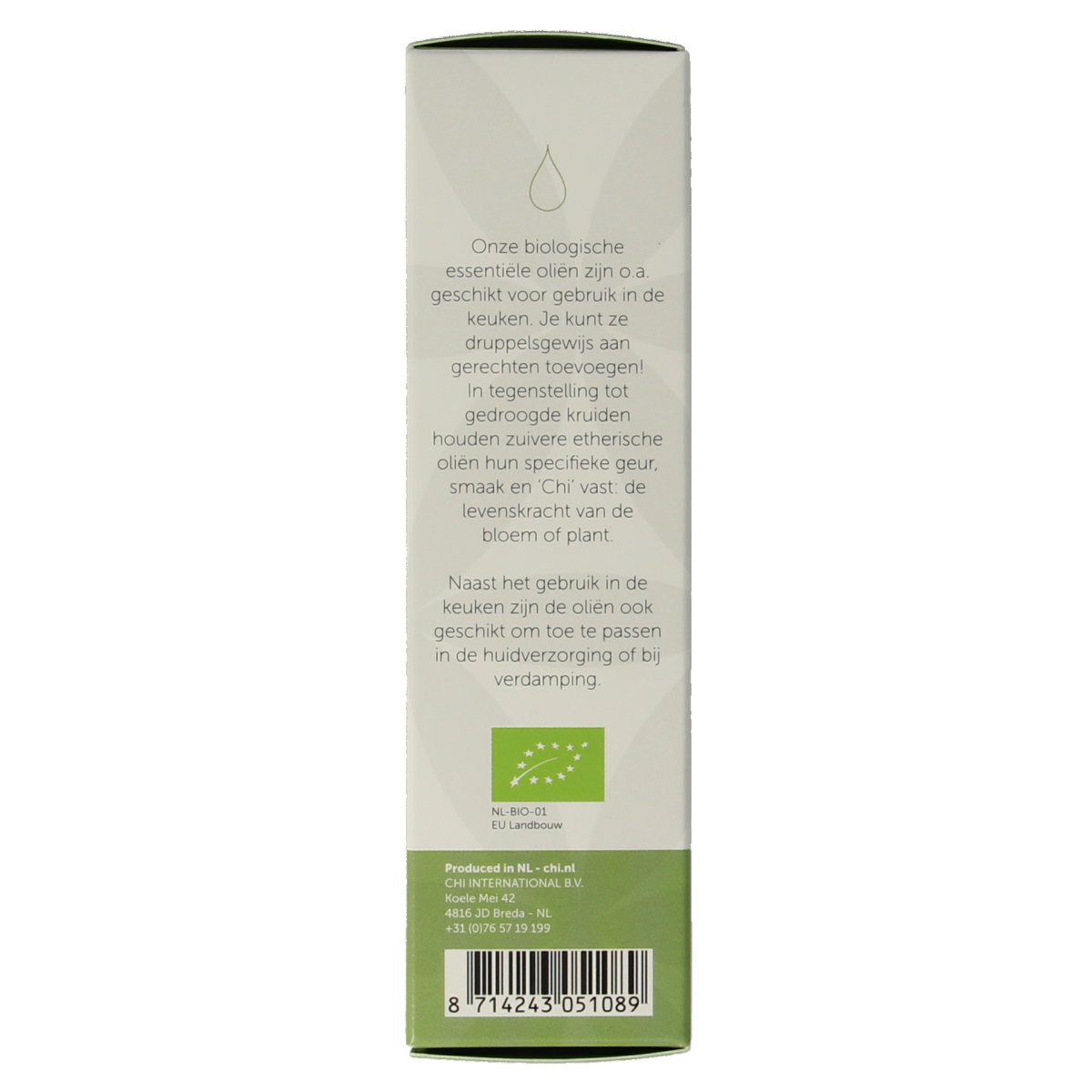 Chi Scharlei eko bio 10.00 Milliliter