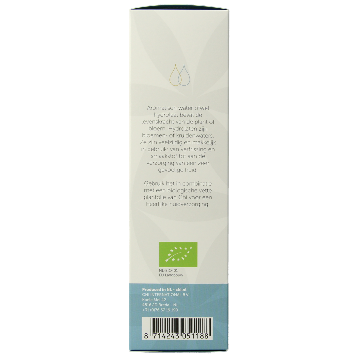 Chi Salie hydrolaat eko bio 150.00 Milliliter