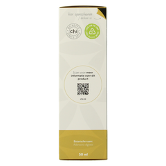 Chi Baobab plant olie eko bio 50.00 Milliliter