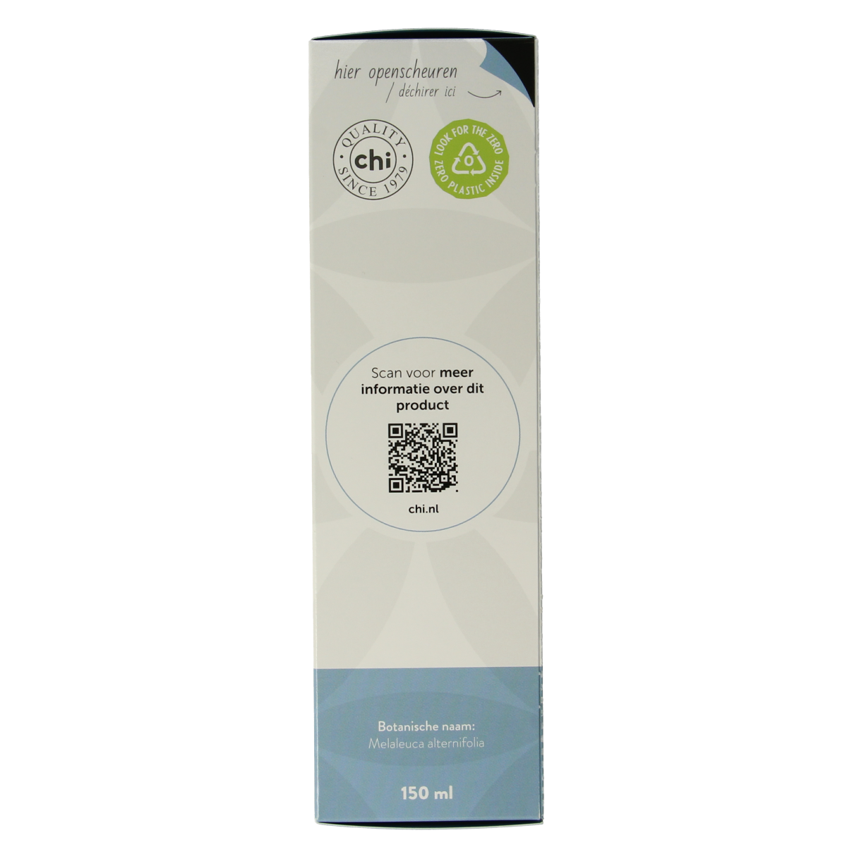 Chi Tea tree hydrolaat bio 150.00 Milliliter