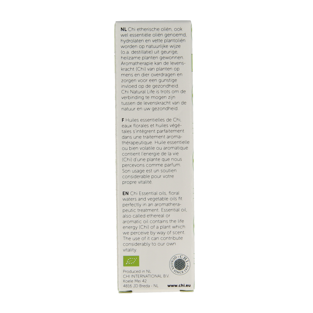Chi Kaneel CO2 bio 10.00 Milliliter