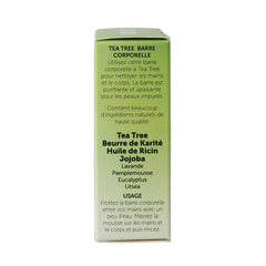 Chi Tea tree body bar 80 Gram