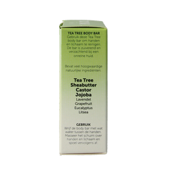 Chi Tea tree body bar 80.00 Gram