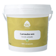 Chi Carnauba was bio 400.00 Gram