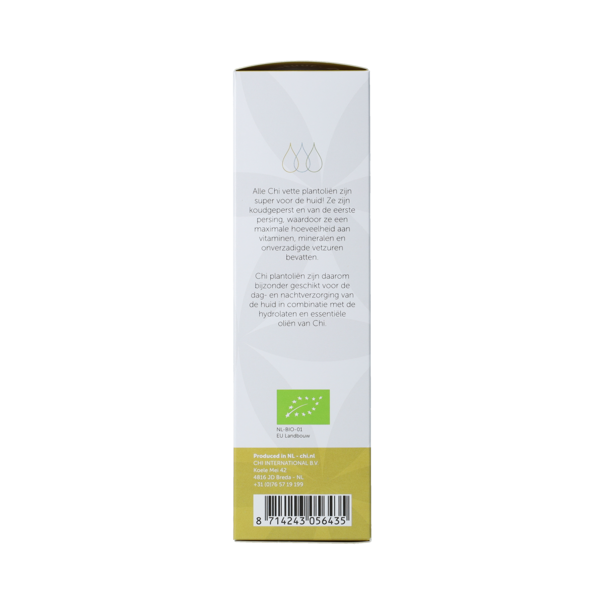 Chi Pompoenpit olie bio 100.00 Milliliter