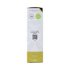 Chi Pompoenpit olie bio 100.00 Milliliter