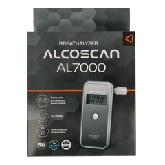 Alcoscan Alcoholtester AL7000 1 Stuks