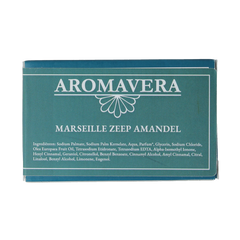 Aroma Vera Marseillezeep amandel bio 125 Gram