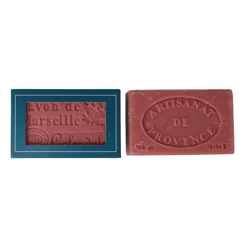 Aroma Vera Marseillezeep calendula bio 125 Gram