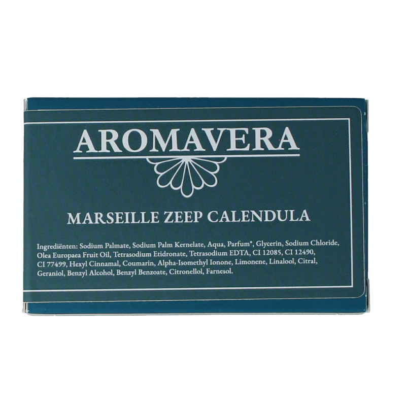 Aroma Vera Marseillezeep calendula bio 125 Gram