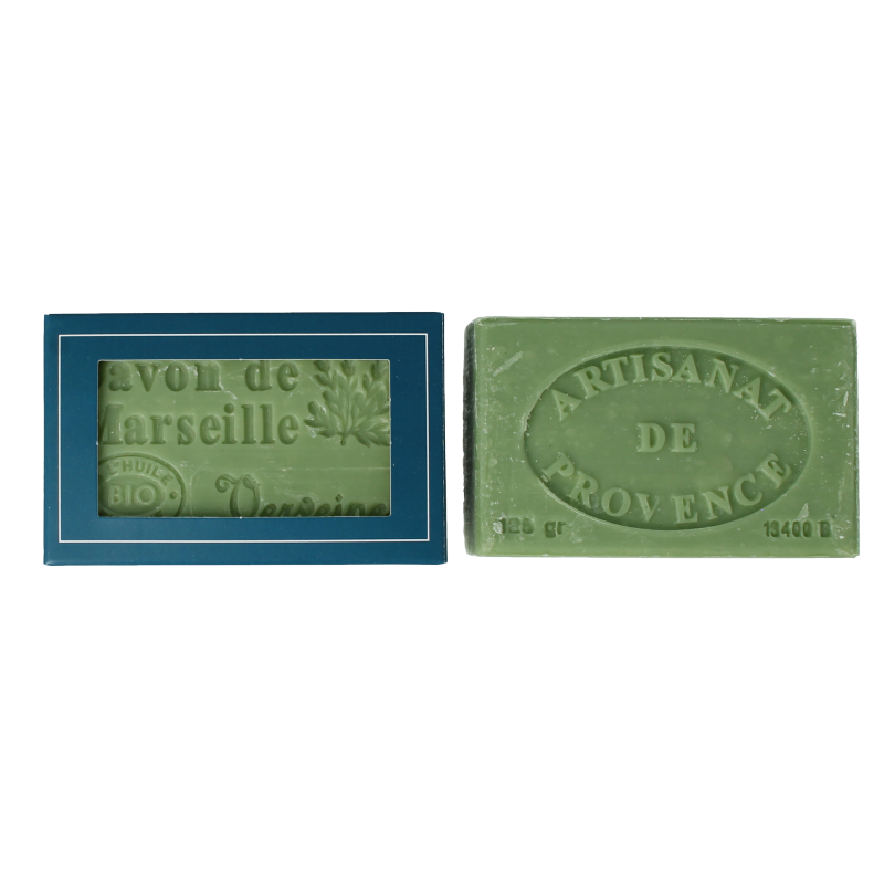 Aroma Vera Marseillezeep verveine bio 125 Gram