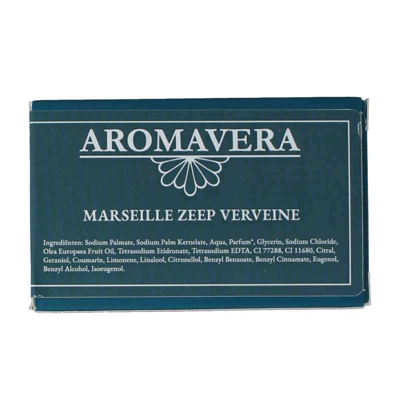 Aroma Vera Marseillezeep verveine bio 125 Gram