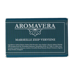 Aroma Vera Marseillezeep verveine bio 125 Gram