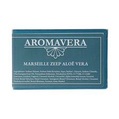 Aroma Vera Marseillezeep aloe vera bio 125.00 Gram