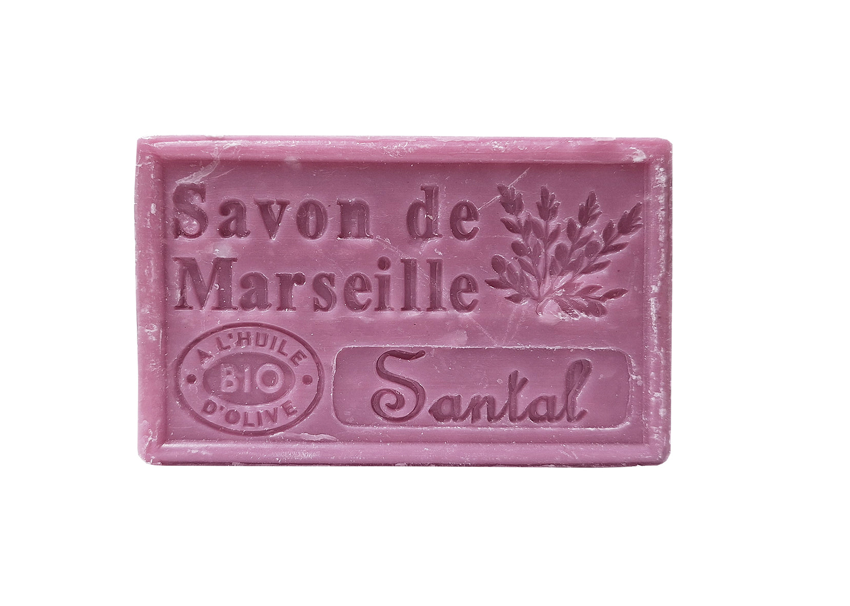 Aroma Vera Marseillezeep santal/sandelhout bio 125 Gram