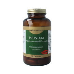Natupharma Prostata (pompoenzaad formule) 90 Tabletten