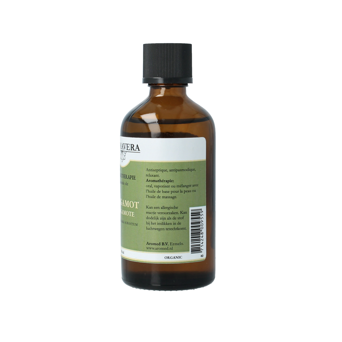 Aroma Vera Bergamot essentiele olie bio 100.00 Milliliter