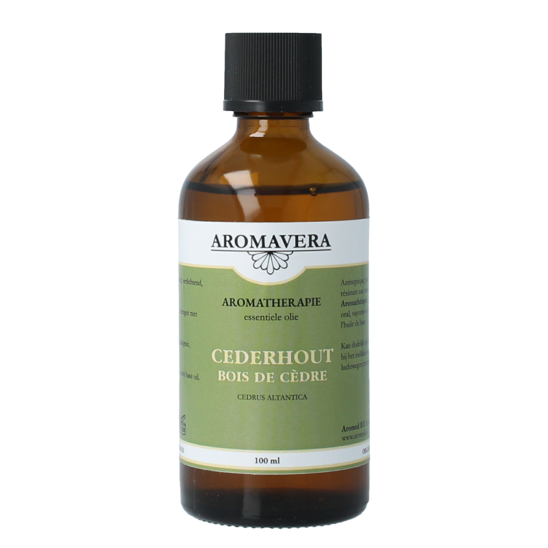 Aroma Vera Cederhout essentiele olie bio 100 Milliliter