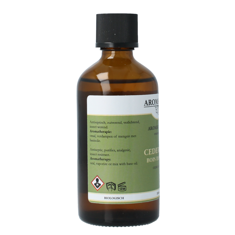 Aroma Vera Cederhout essentiele olie bio 100 Milliliter