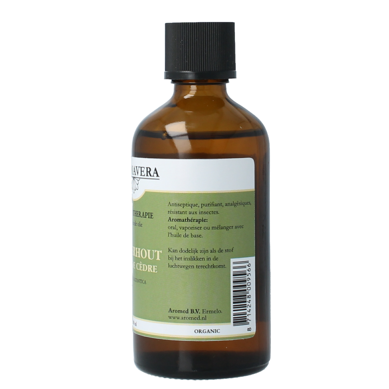 Aroma Vera Cederhout essentiele olie bio 100 Milliliter