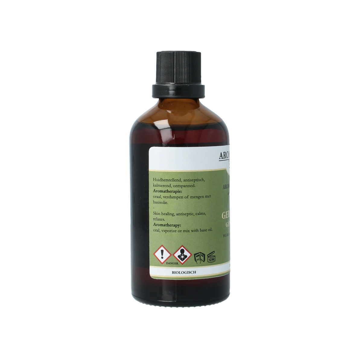 Aroma Vera Geranium essentiele olie bio 100.00 Milliliter