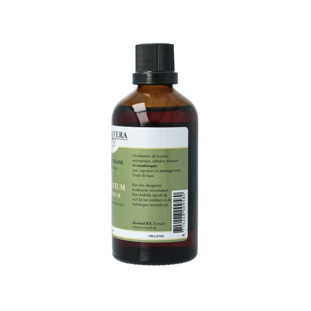 Aroma Vera Geranium essentiele olie bio 100.00 Milliliter