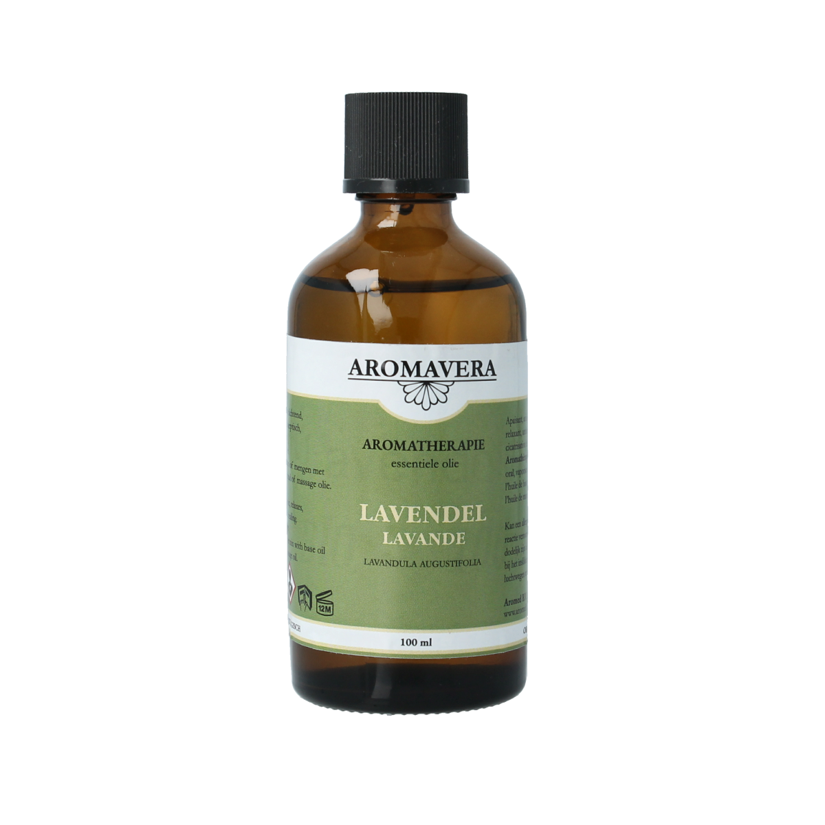 Aroma Vera Lavendel essentiele olie bio 100.00 Milliliter