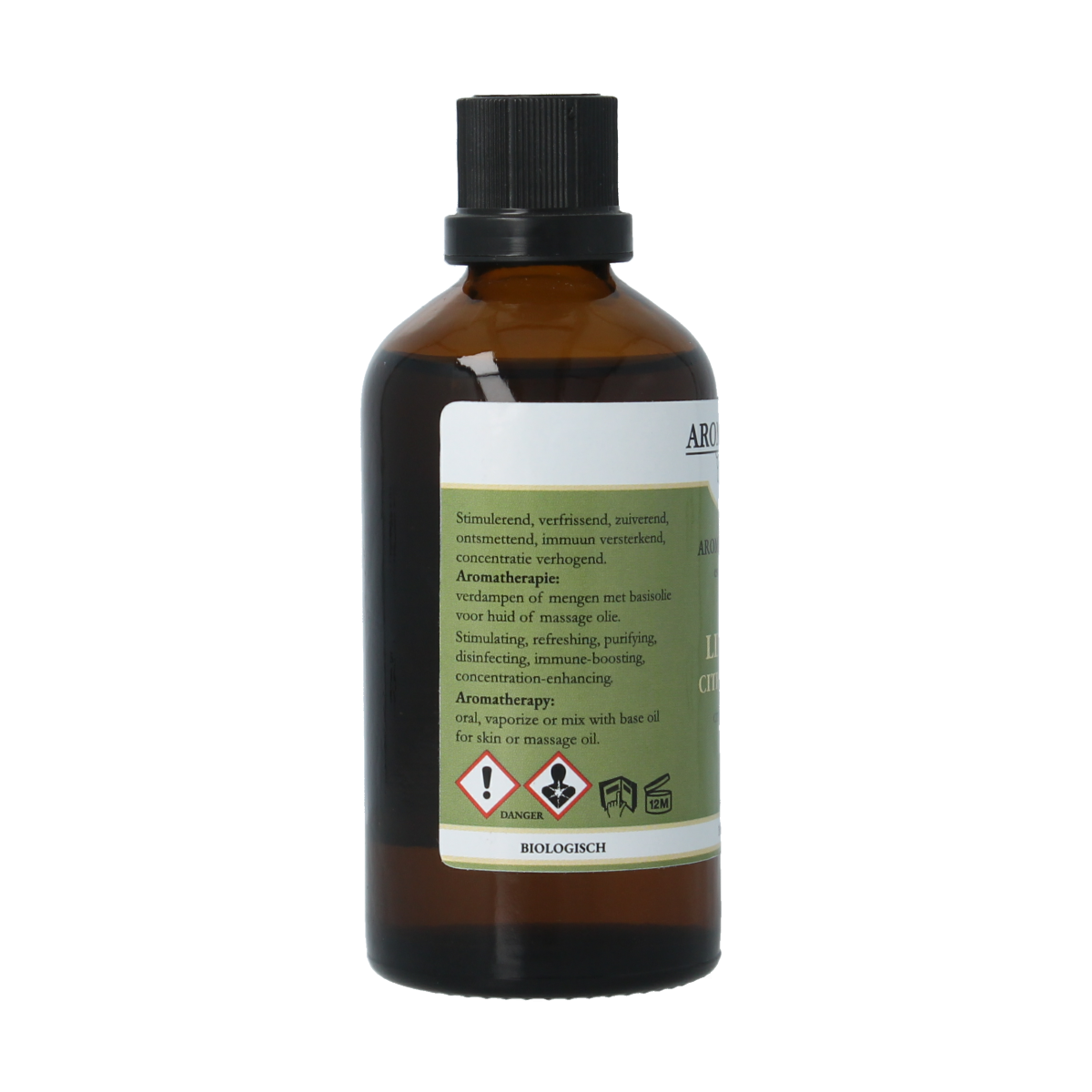 Aroma Vera Limoen essentiele olie bio 100.00 Milliliter