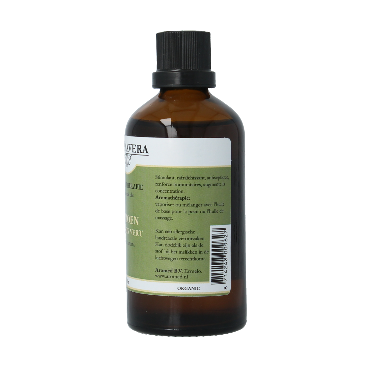 Aroma Vera Limoen essentiele olie bio 100.00 Milliliter
