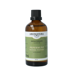 Aroma Vera Pepermunt essentiele olie bio 100.00 Milliliter