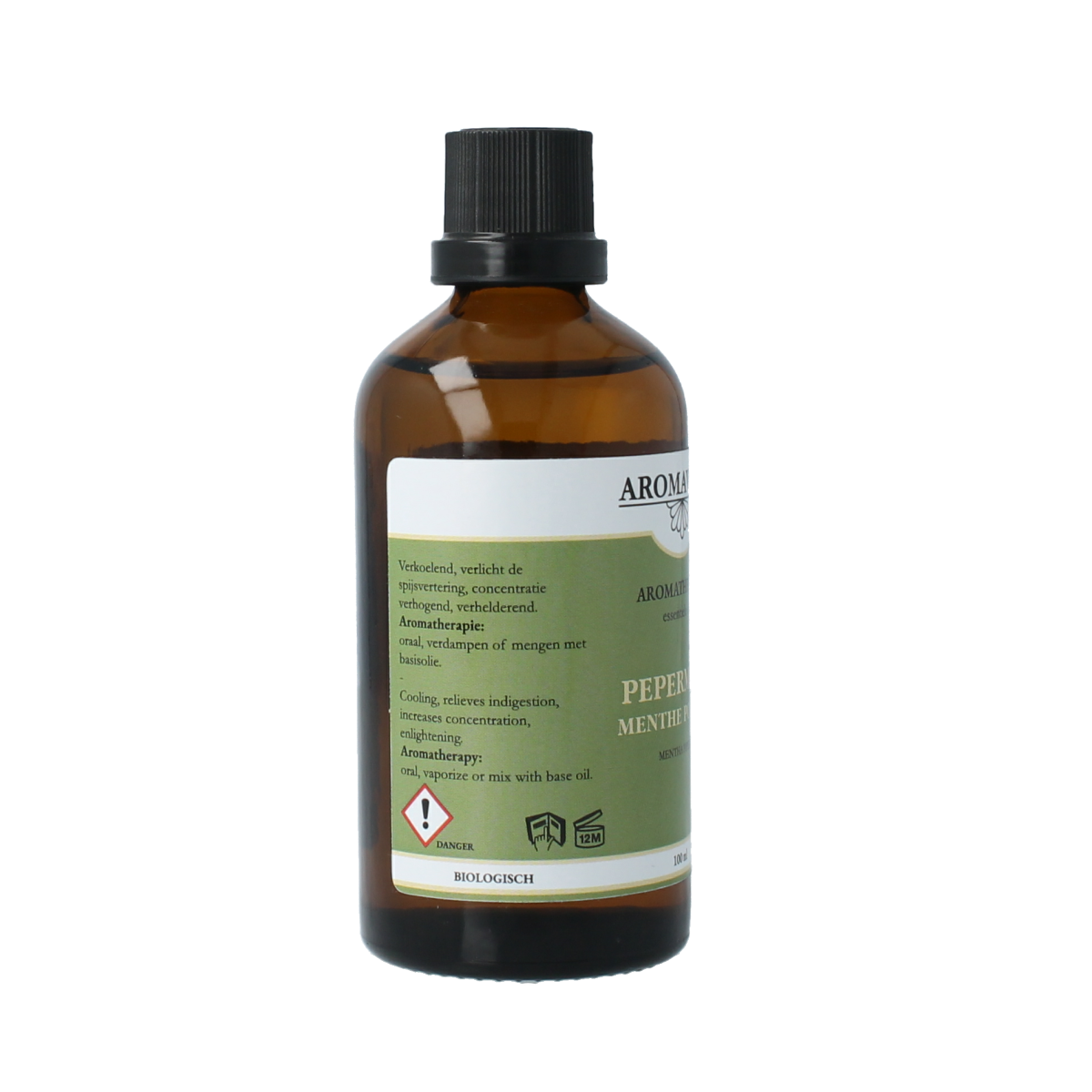 Aroma Vera Pepermunt essentiele olie bio 100.00 Milliliter