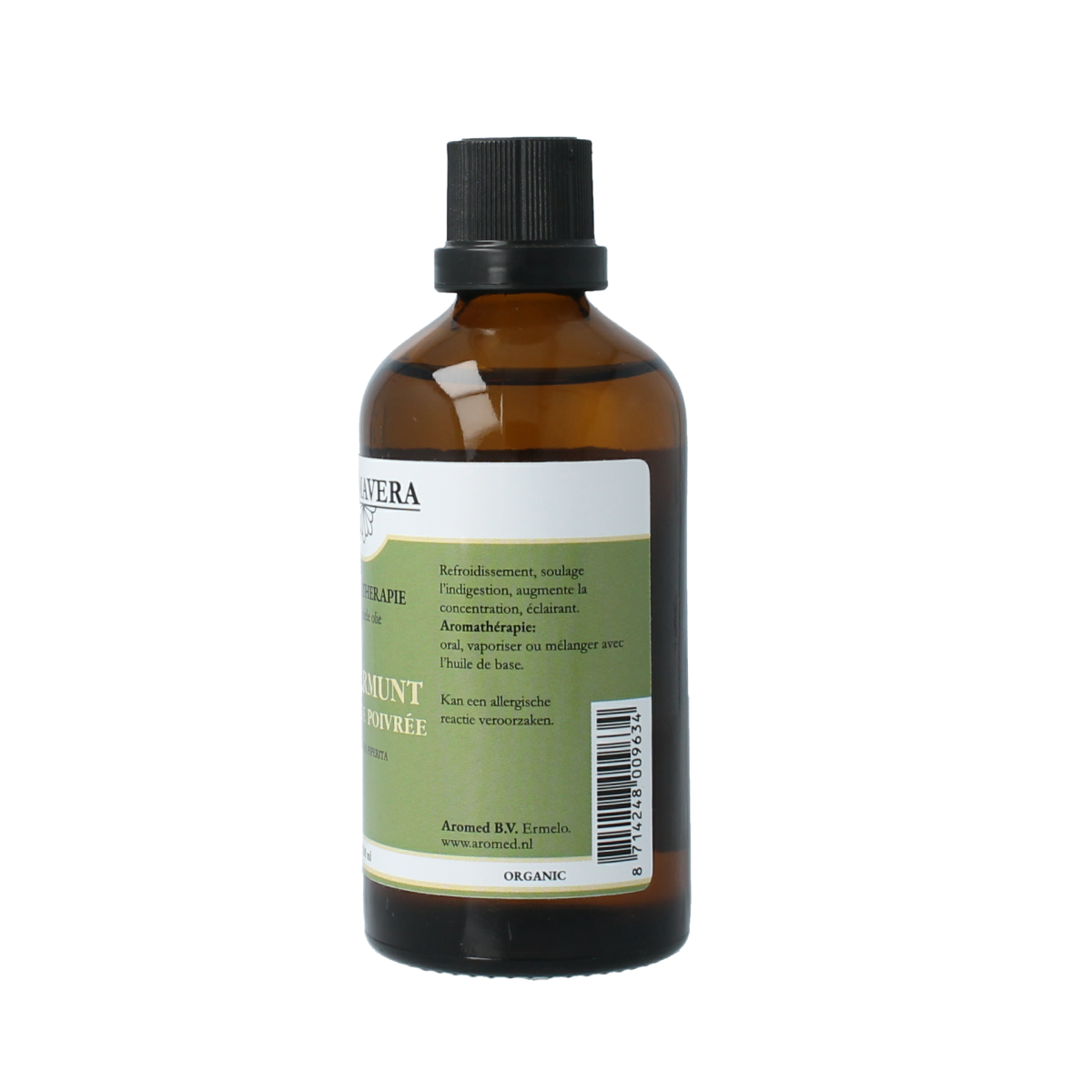 Aroma Vera Pepermunt essentiele olie bio 100.00 Milliliter