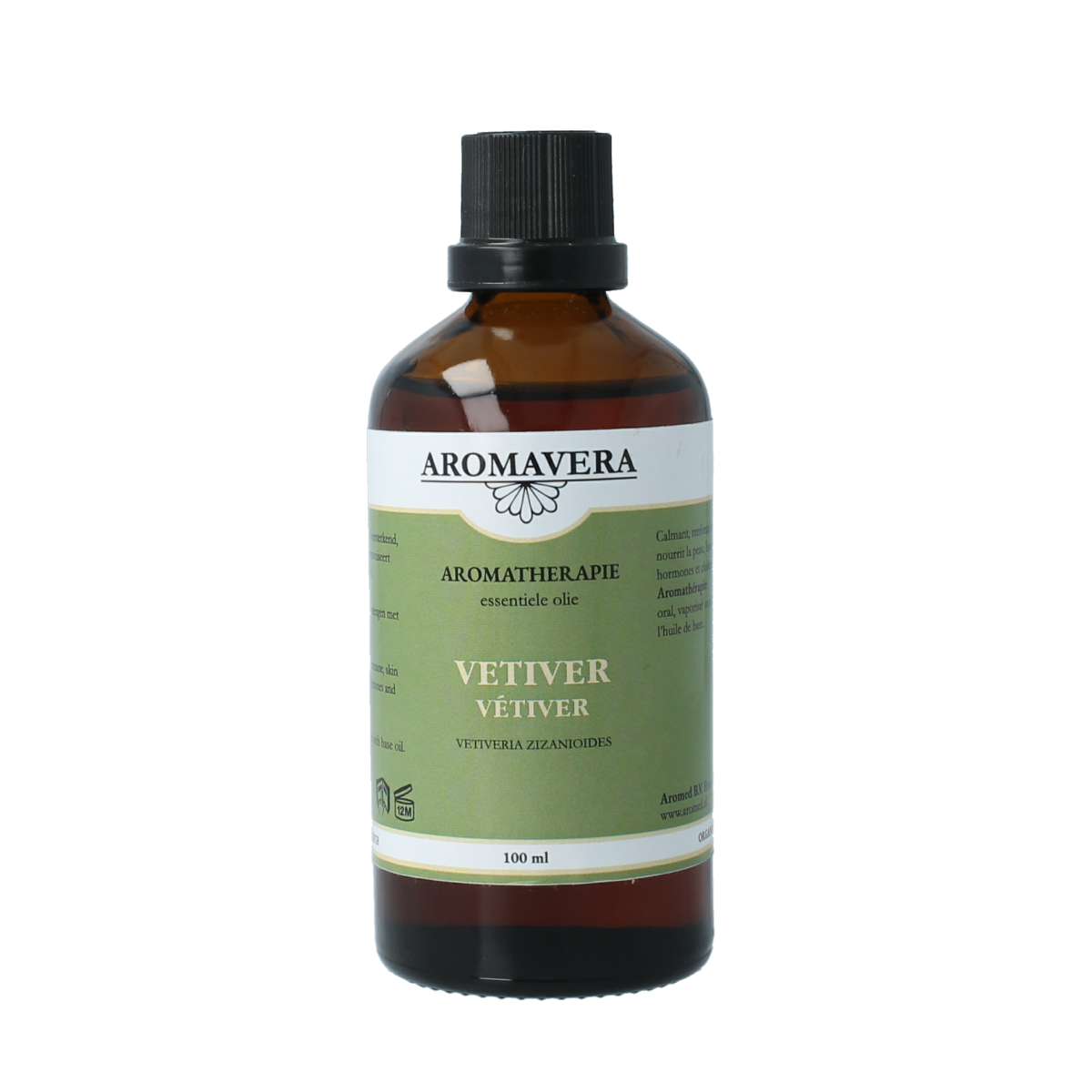 Aroma Vera Vetiver essentiele olie bio 100.00 Milliliter
