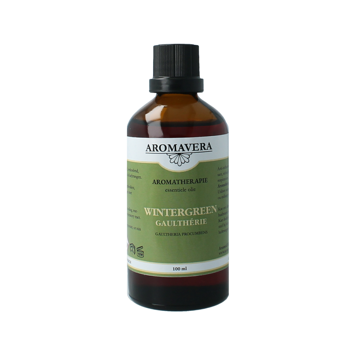 Aroma Vera Wintergreen essentiele olie bio 100.00 Milliliter