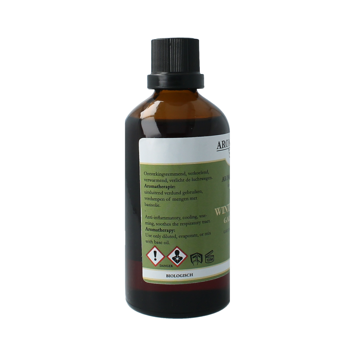 Aroma Vera Wintergreen essentiele olie bio 100.00 Milliliter