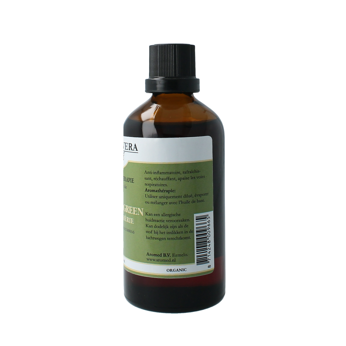 Aroma Vera Wintergreen essentiele olie bio 100.00 Milliliter